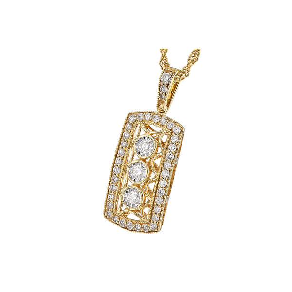 Diamond Pendant Image 2 Stambaugh Jewelers Defiance, OH