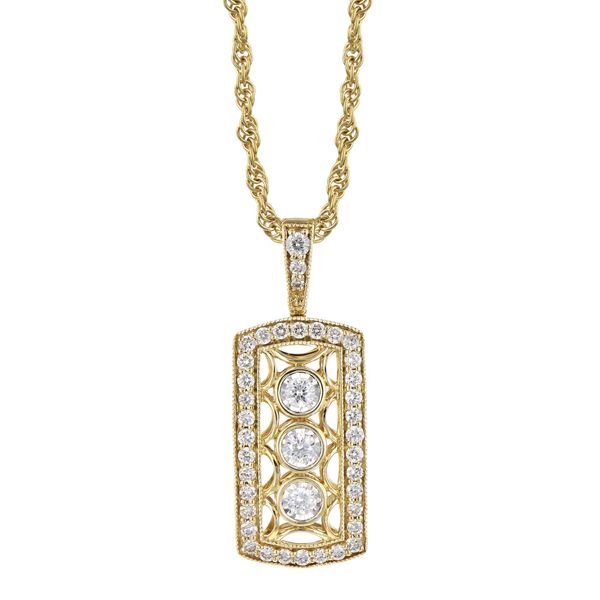 Diamond Pendant Image 3 Stambaugh Jewelers Defiance, OH