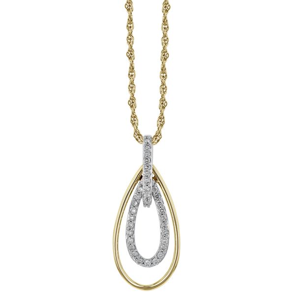 Diamond Pendant Image 2 Stambaugh Jewelers Defiance, OH