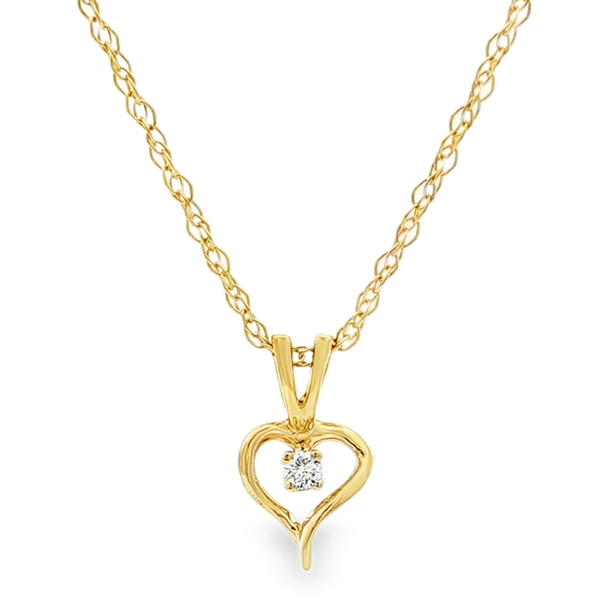 Diamond Pendant Stambaugh Jewelers Defiance, OH