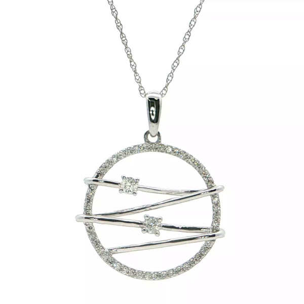 Diamond Pendant Stambaugh Jewelers Defiance, OH