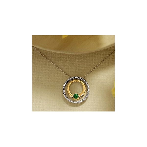 Diamond Pendant Image 2 Stambaugh Jewelers Defiance, OH