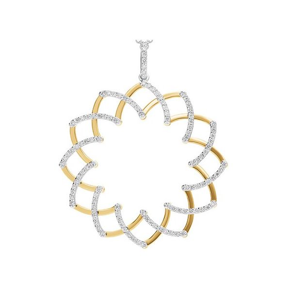 Diamond Pendant Image 2 Stambaugh Jewelers Defiance, OH