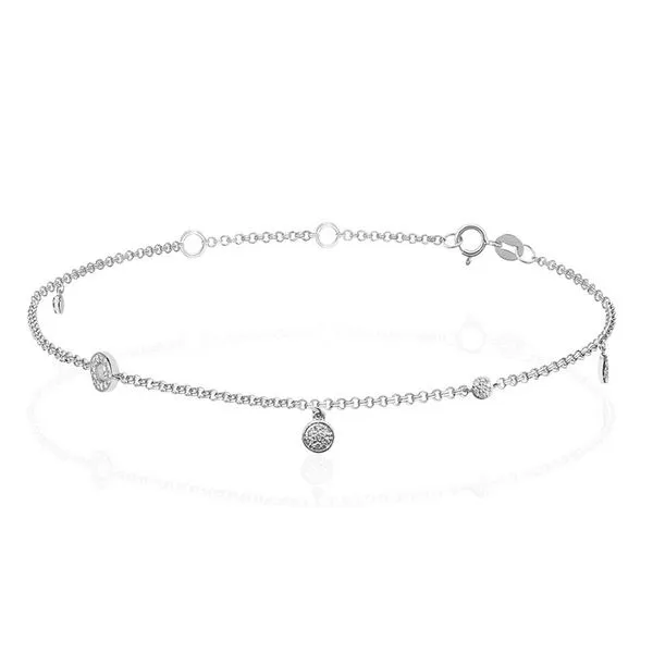 14kt White Gold Diamond Bracelet Stambaugh Jewelers Defiance, OH