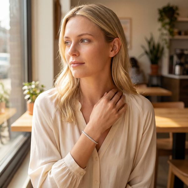 Diamond Bracelet Image 2 Stambaugh Jewelers Defiance, OH