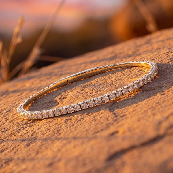 Diamond Bracelet Image 2 Stambaugh Jewelers Defiance, OH