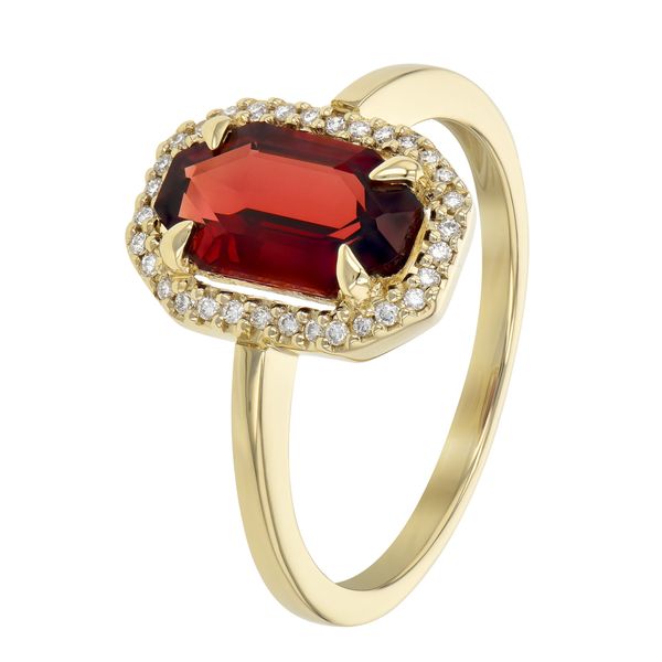 Colored Stone Fashion Ring Image 3 Stambaugh Jewelers Defiance, OH