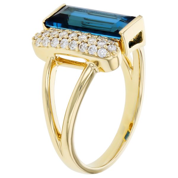 Colored Stone Fashion Ring Image 2 Stambaugh Jewelers Defiance, OH
