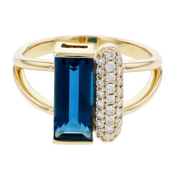 Colored Stone Fashion Ring Image 3 Stambaugh Jewelers Defiance, OH