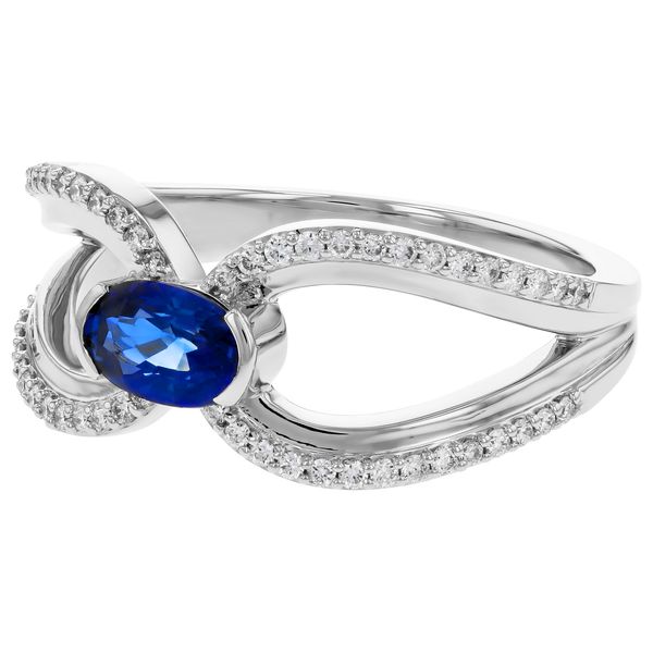 Colored Stone Fashion Ring Image 2 Stambaugh Jewelers Defiance, OH