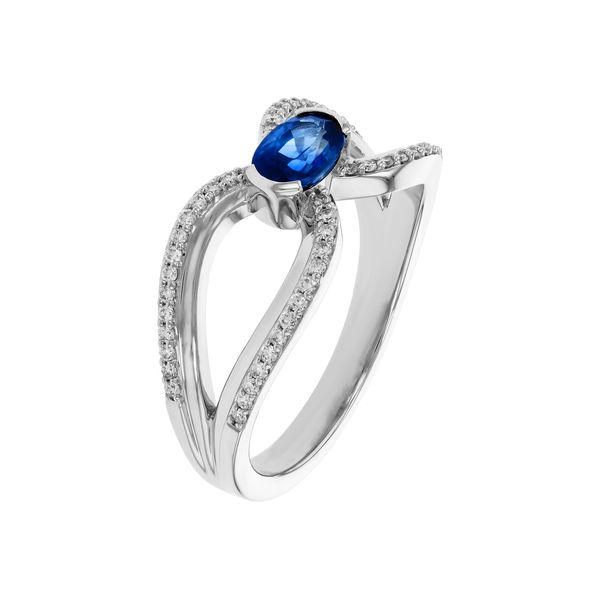Colored Stone Fashion Ring Image 3 Stambaugh Jewelers Defiance, OH