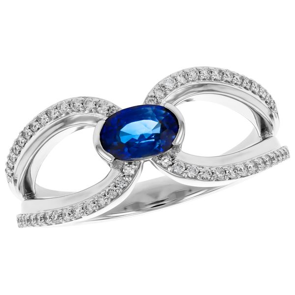 Colored Stone Fashion Ring Image 4 Stambaugh Jewelers Defiance, OH