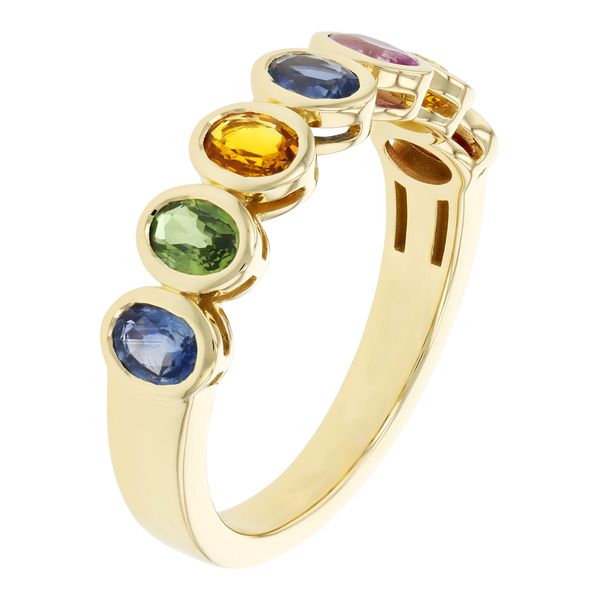Colored Stone Fashion Ring Image 3 Stambaugh Jewelers Defiance, OH
