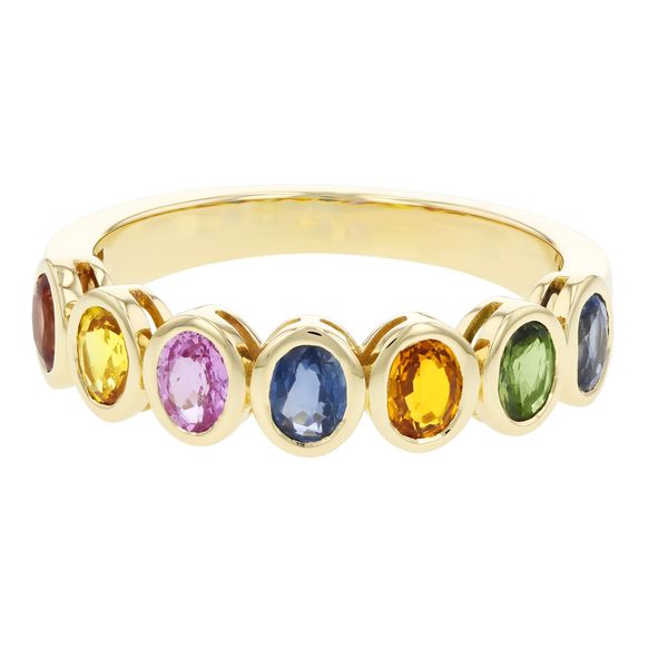 Colored Stone Fashion Ring Image 4 Stambaugh Jewelers Defiance, OH