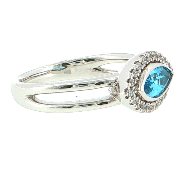 Colored Stone Fashion Ring Image 4 Stambaugh Jewelers Defiance, OH