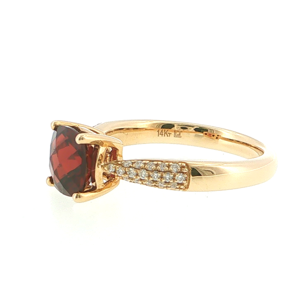 Colored Stone Fashion Ring Image 3 Stambaugh Jewelers Defiance, OH