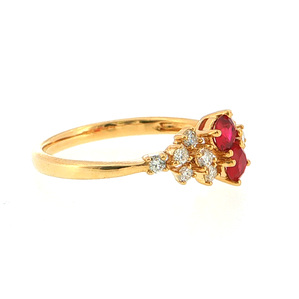 Colored Stone Fashion Ring Image 4 Stambaugh Jewelers Defiance, OH