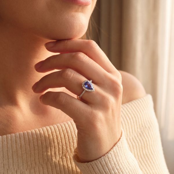 Colored Stone Fashion Ring Image 2 Stambaugh Jewelers Defiance, OH