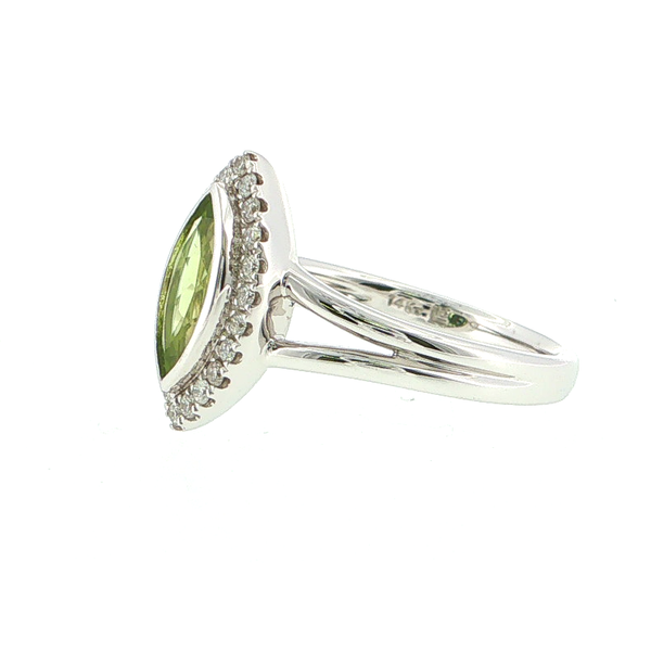 Colored Stone Fashion Ring Image 3 Stambaugh Jewelers Defiance, OH