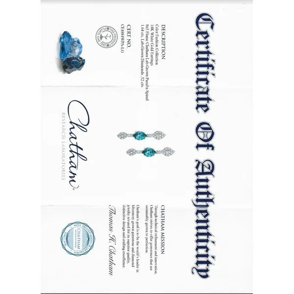 Colored Stone Earrings Image 2 Stambaugh Jewelers Defiance, OH