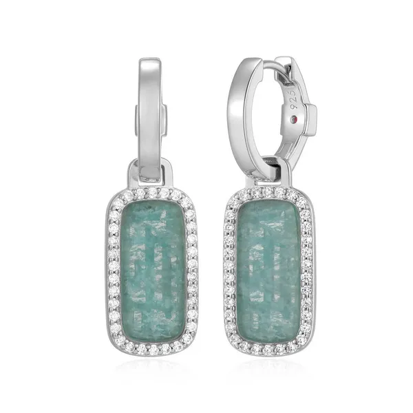 Colored Stone Earrings similar item image