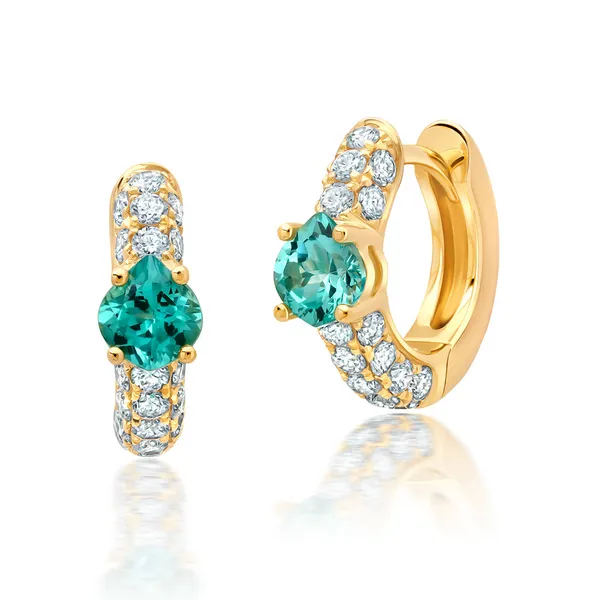 Colored Stone Earrings Stambaugh Jewelers Defiance, OH