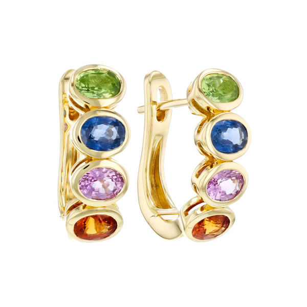 Colored Stone Earrings Stambaugh Jewelers Defiance, OH