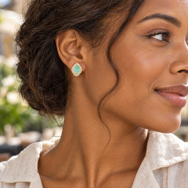 Colored Stone Earrings Image 2 Stambaugh Jewelers Defiance, OH