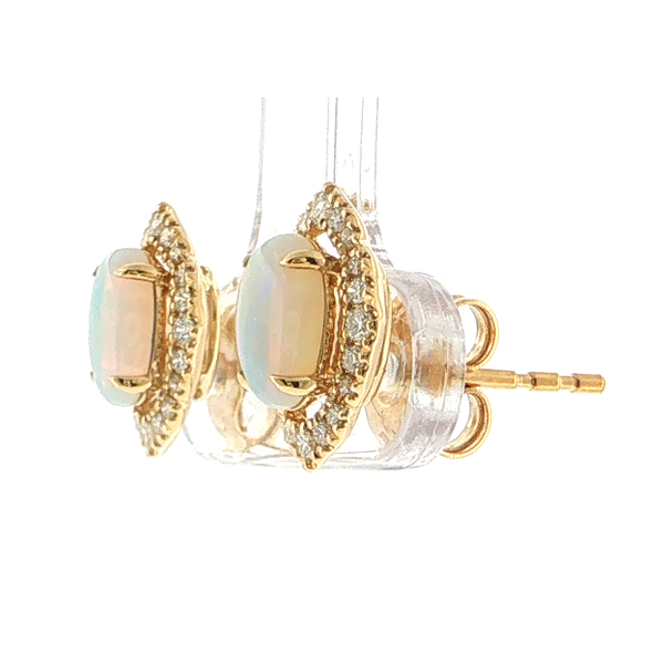 Colored Stone Earrings Image 3 Stambaugh Jewelers Defiance, OH