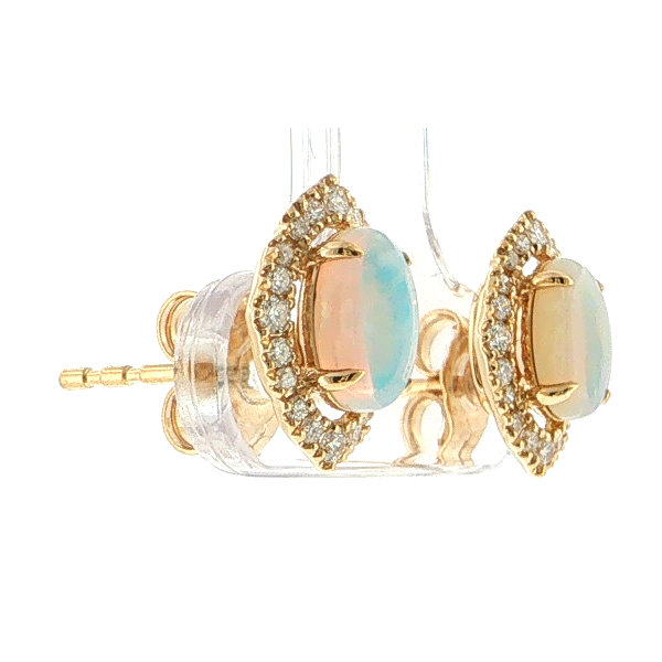 Colored Stone Earrings Image 4 Stambaugh Jewelers Defiance, OH