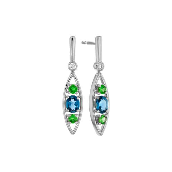 Colored Stone Earrings Stambaugh Jewelers Defiance, OH