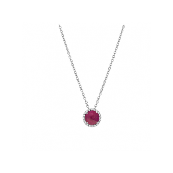 LaFonn 'Lassaire' colored stone sterling pendant Stambaugh Jewelers Defiance, OH