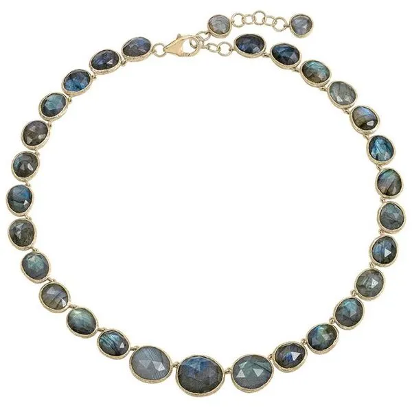Jorge Revilla Labradorite Necklace Stambaugh Jewelers Defiance, OH
