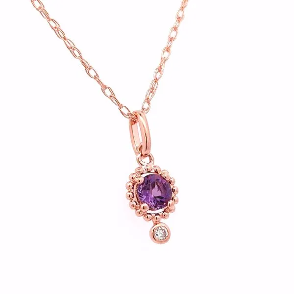 Colored Stone Pendant Image 2 Stambaugh Jewelers Defiance, OH