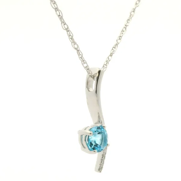 Colored Stone Pendant