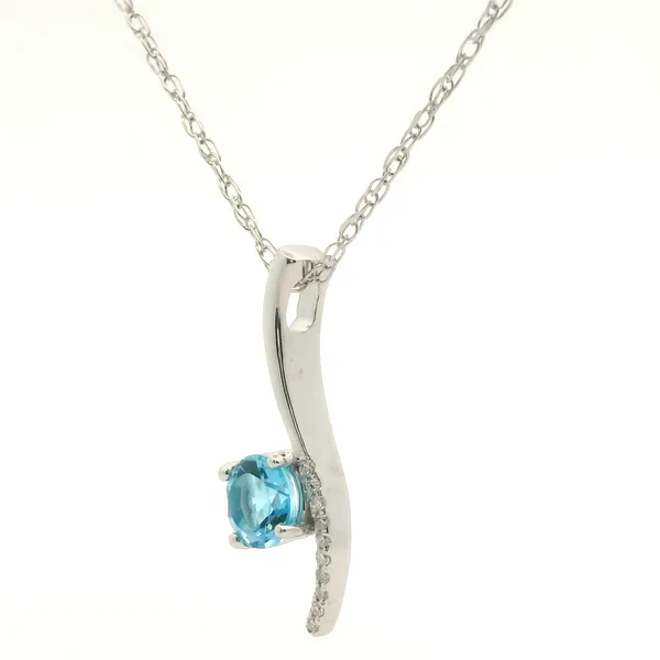 Colored Stone Pendant