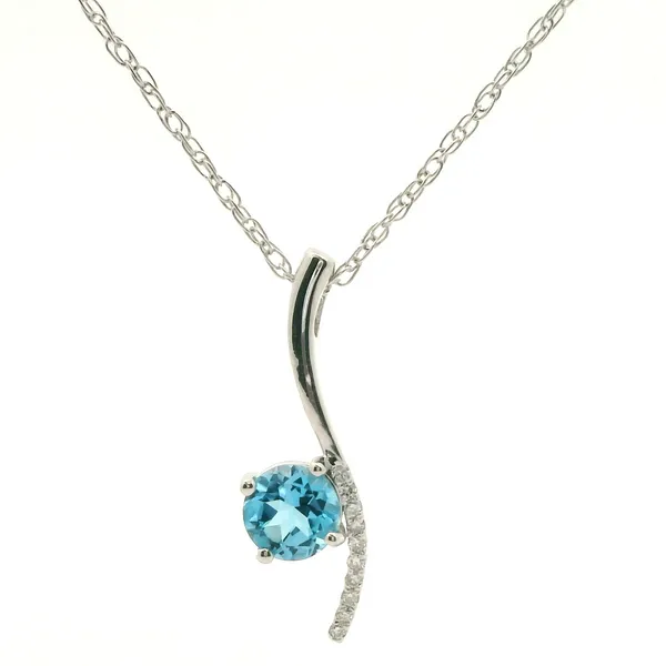 Colored Stone Pendant