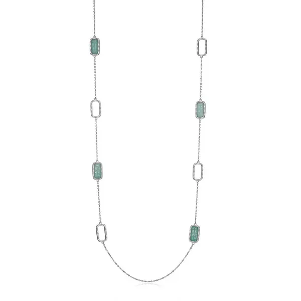 Colored Stone Pendant