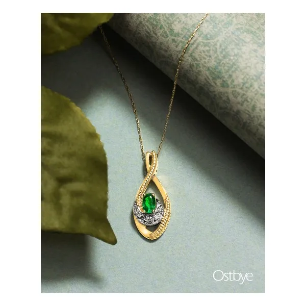 Colored Stone Pendant