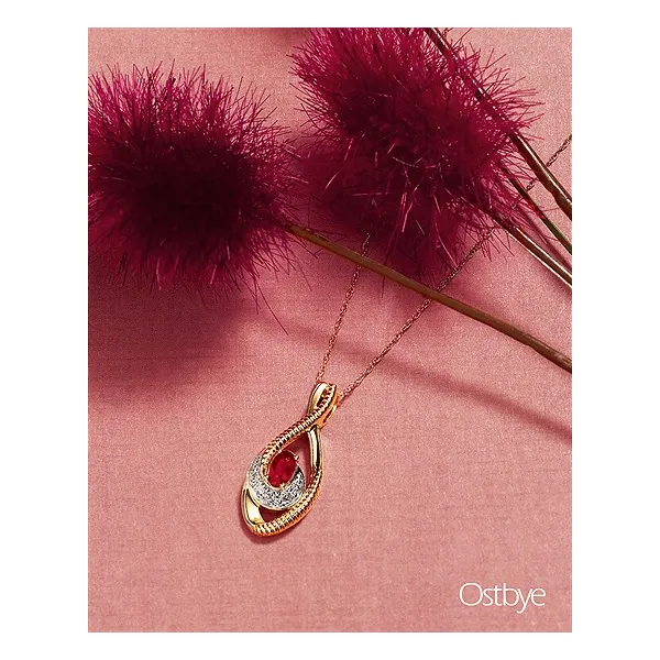 Colored Stone Pendant