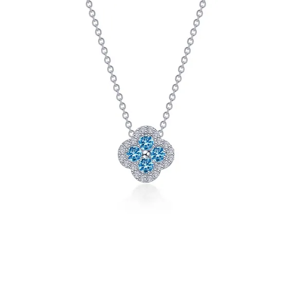 Lafonn Halo Necklace Stambaugh Jewelers Defiance, OH