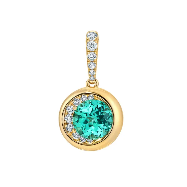 Colored Stone Pendant Stambaugh Jewelers Defiance, OH