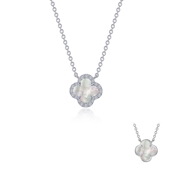 Lafonn Halo Necklace Stambaugh Jewelers Defiance, OH