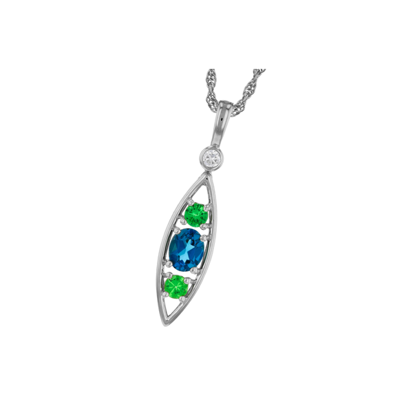 Colored Stone Pendant Stambaugh Jewelers Defiance, OH
