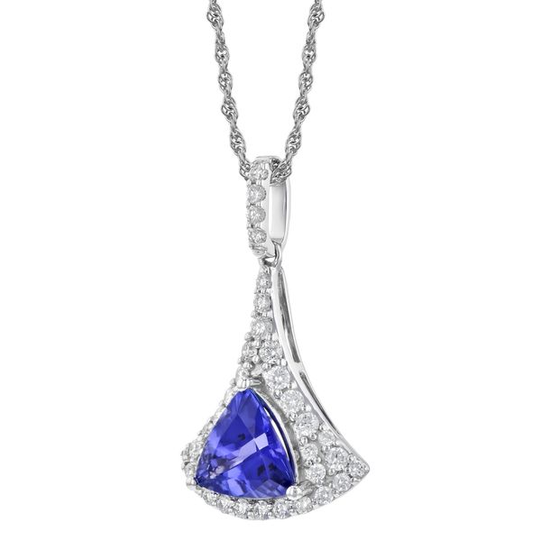 Colored Stone Pendant Image 2 Stambaugh Jewelers Defiance, OH