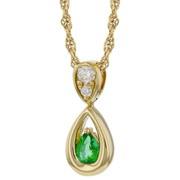 Colored Stone Pendant Image 2 Stambaugh Jewelers Defiance, OH