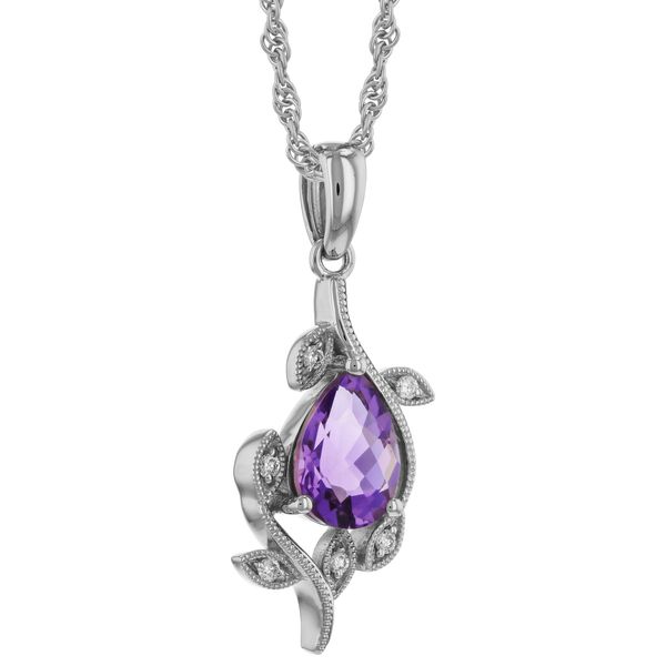 Colored Stone Pendant Image 2 Stambaugh Jewelers Defiance, OH