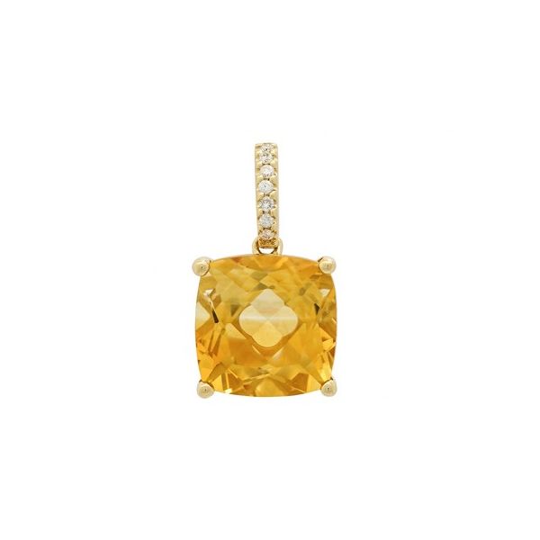Colored Stone Pendant Image 2 Stambaugh Jewelers Defiance, OH
