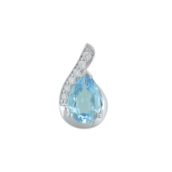Colored Stone Pendant Image 2 Stambaugh Jewelers Defiance, OH