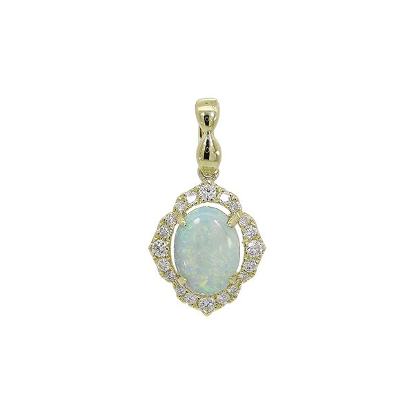 Colored Stone Pendant Image 2 Stambaugh Jewelers Defiance, OH